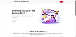 Dukung Pilkades Digital Karawang, Kejari Hadirkan Layanan Surat Keterangan via SIPRIMA