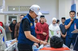 Wali Kota Bogor Pastikan Penanganan Maksimal untuk 56 Santri Terdampak Kebakaran di Pagentongan