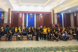 Tak Sekadar Jalan Sehat dan Makan Gratis, Korem 071/Wijayakusuma Santuni 47 Penyandang Disabilitas