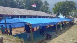 Tak Sedikit Fasilitas Pendidikan Rusak Akibat Gempa, Pemerintah Siapkan Tenda Darurat untuk Belajar