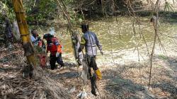 Warga Ngasem Hilang Sejak 3 September, Ditemukan Meninggal di Sungai Kalitidu Bojonegoro
