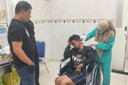 Diduga Curi Motor di Depan Masjid, Pria Babak Belur Dihakimi Massa di Sidoarjo