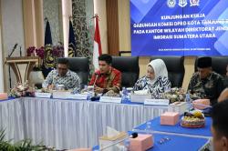 DPRD Tanjung Balai dan Imigrasi Sumut Bahas Penguatan Layanan Keimigrasian