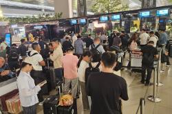 Bandara Soetta Ditutup Imbas Erupsi Gunung Anak Krakatau, Ribuan Penumpang Tertahan