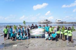 PLN Perkuat Ekonomi dan Ekosistem Pesisir melalui Program Desa Berdaya Tanjung Seloka
