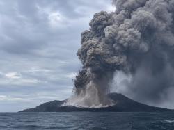 Mengenal Abu Vulkanik Anak Krakatau dan Alasan Bahayanya bagi Kesehatan