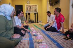 Gubernur Luthfi Melayat ke Rumah Duka Mozza, Siap Kawal Penanganan Kasus hingga Tuntas