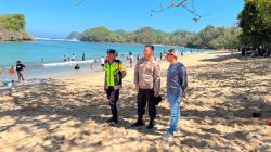 Polres Malang Tingkatkan Patroli di Kawasan Wisata Pantai Selatan