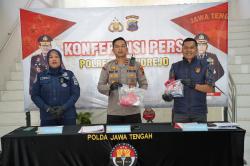 Polisi Bekuk Pelaku Pencurian Rumah di Bener Purworejo, Motor Korban Berhasil Diamankan