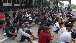 Razia di Kampung Madani Batam: 114 Orang Diamankan, 108 Positif Narkoba