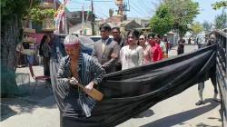 Ngunduh Mantu Unik,Tradisi Dibalut Seni Teatrikal dan Puisi