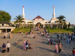 DPD IKM Tangsel Gelar Tabligh Akbar di Masjid Raya Al-Kautsar Villa Dago Pamulang