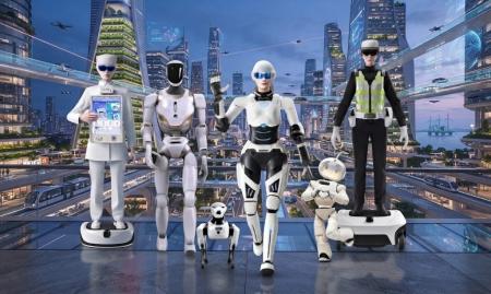 Robot Humanoid hingga Kursi Roda Kendali Otak Dipamerkan di Chery Summit 2026