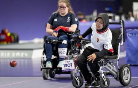 Gischa dan Handayani Menggila! Indonesia Panen 2 Emas dari Boccia di Asian Para Games 2026