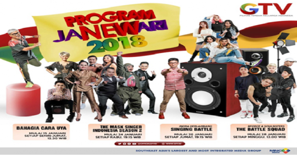 Deretan Acara Terbaru di GTV, Program Pilihan Keluarga