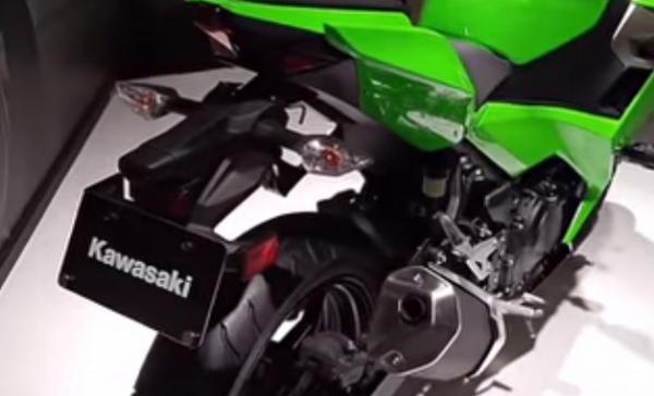 Kawasaki 250 2018