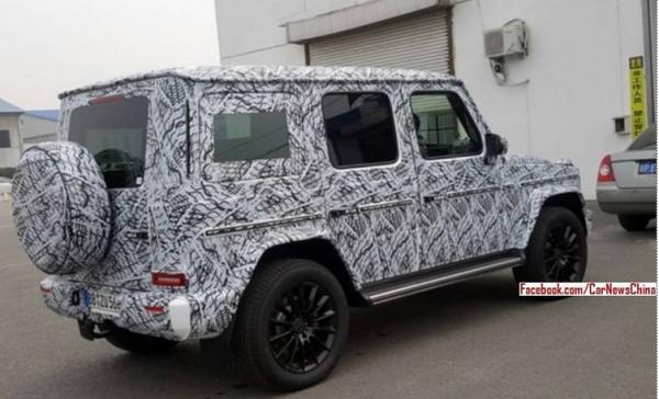 Mercedes-Benz G-Class