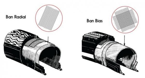 Ban Radial vs Bias