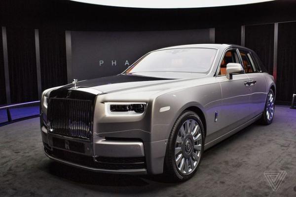 Roll- Rosce Phantom