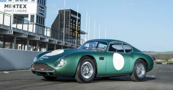 Termahal, Aston Martin DB4GT Zagato Dilelang Rp282 Miliar