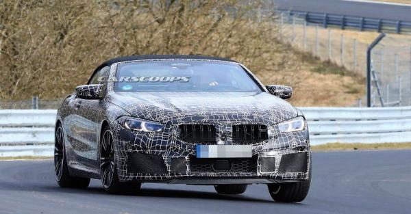 BMW M8 Convertible