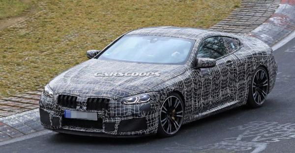 BMW M8 Coupe