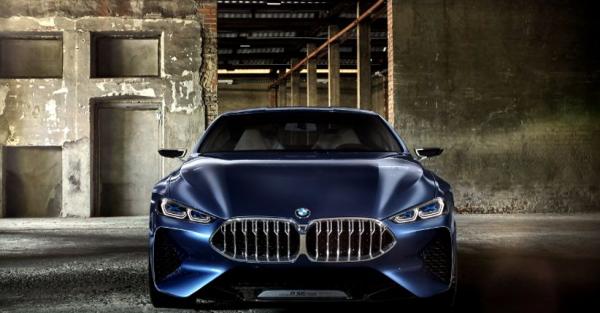 BMW M8 Gran Coupe