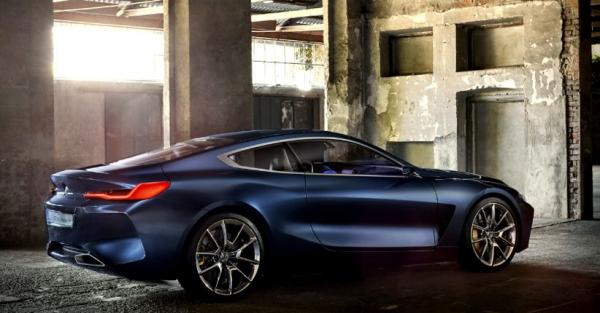 BMW M8 Gran Coupe