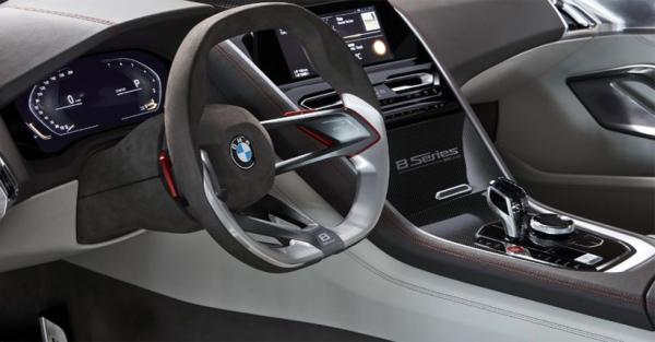 BMW M8 Gran Coupe