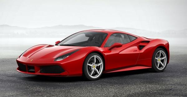 Ferrari 488 GT