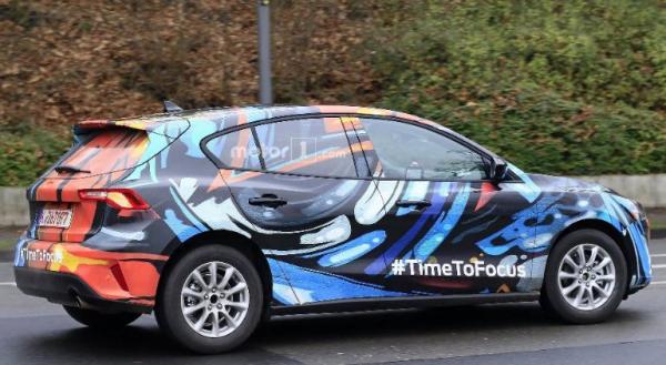 Ford Focus hatcback