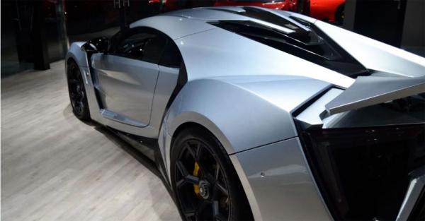 Lykan Hypersport