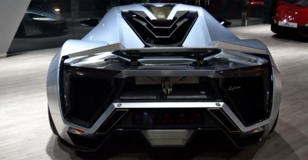 Lykan Hypersport