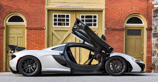 McLaren P1 2015