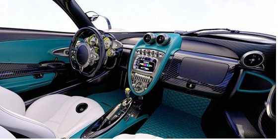 Pagani Huayra Coupe