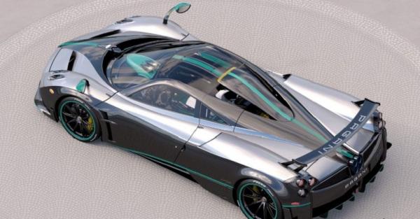 Pagani Huayra Coupe