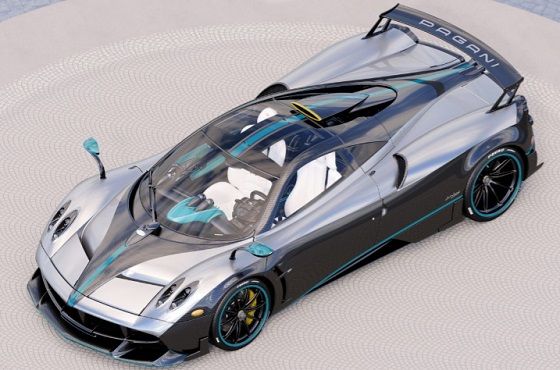 Pagani Huayra Coupe