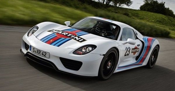 Porsche 918 Spyder