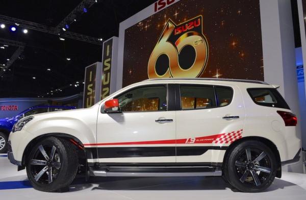 Isuzu MU-X 60th