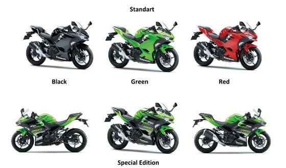 Kawaski Ninja 250