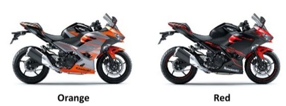 Kawaski Ninja 250