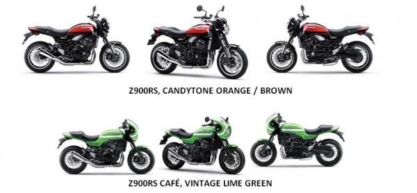 Kawasaki Z900RS