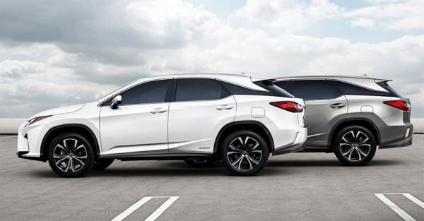 Lexus RX350 L