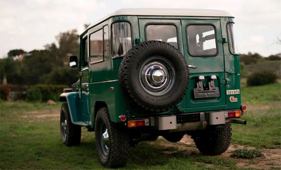 Hardtop FJ 1978