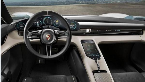 Porsche Mission E