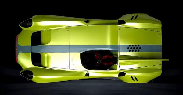 Mobil Sport Listrik