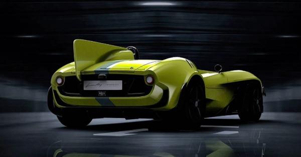 Mobil Sport Listrik