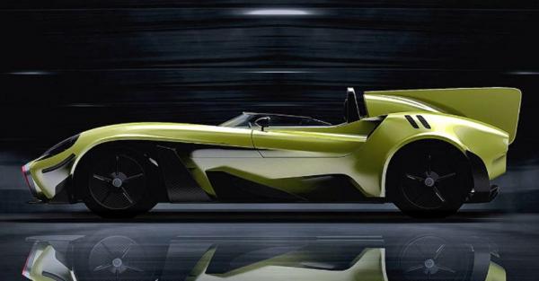 Mobil Sport Listrik