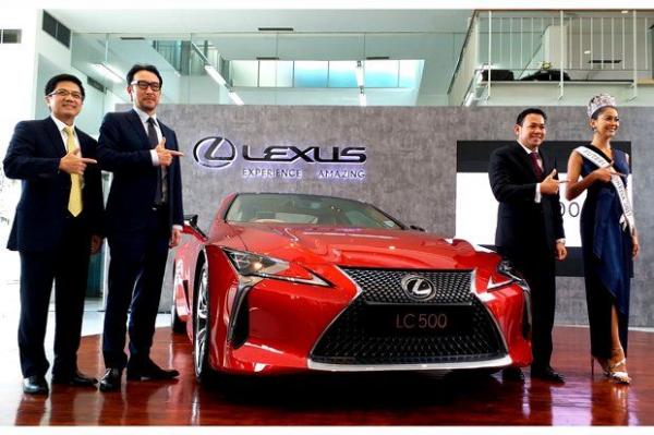 Lexus LC 500