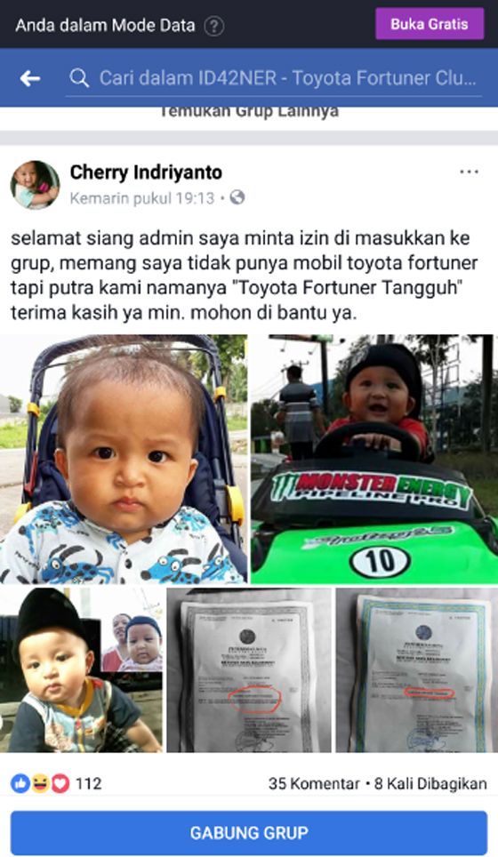 Toyota Fortuner Tangguh